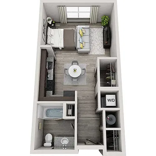 Floor plan Studio