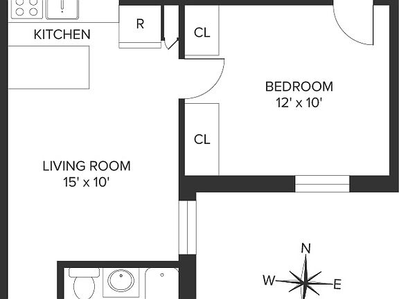 2nd image of 295 W 11th St APT 4J