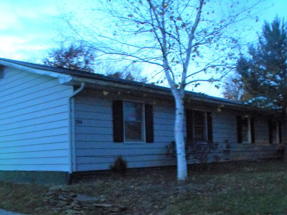 side view of building