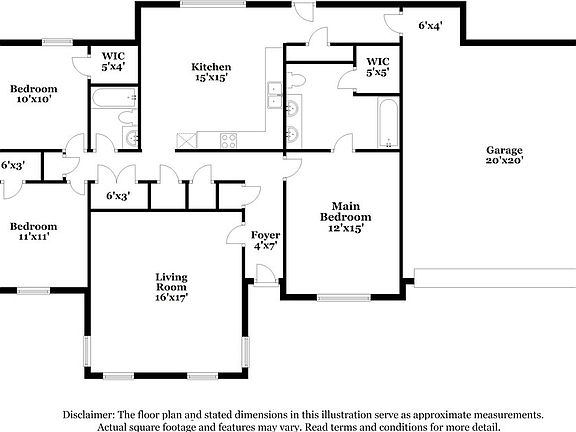 2nd image of 5100 Barkshire Dr