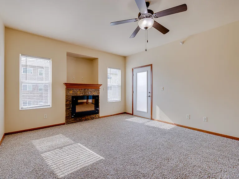 Three Bedroom A - 3 Bed / 2 Bath - 1,234 Sq.Ft.