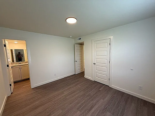 Remodeled Unit - Main Bedroom with Ensuite