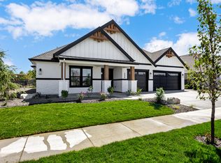 Residence 1 Plan, Kingswood Estates, Eagle, ID 83616