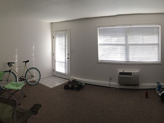 The entry way and front room
