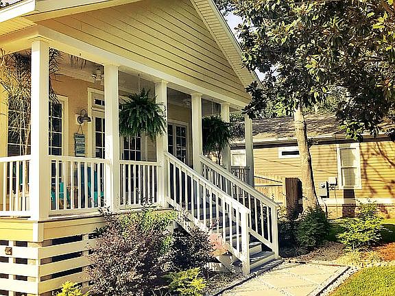 Main House Entrance