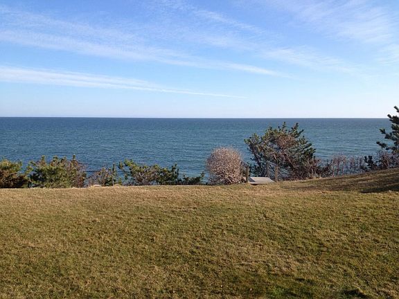 View from back yard to private beach Ocean