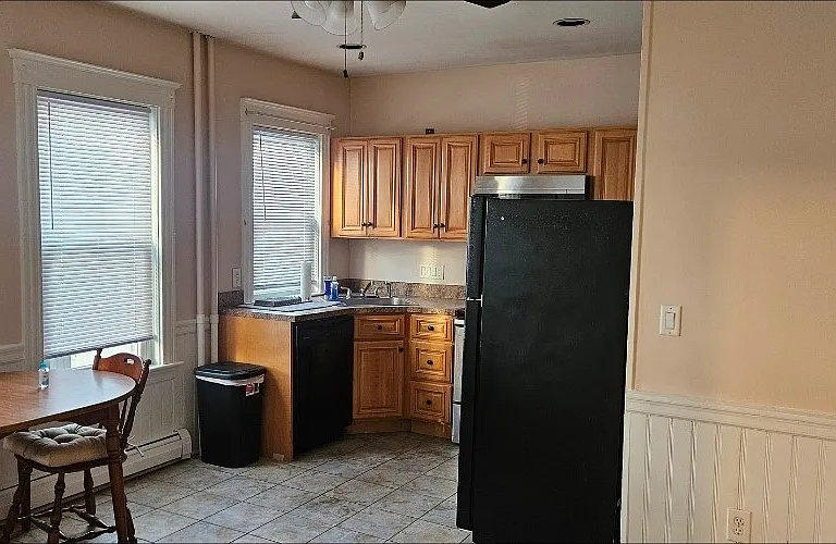 kitchen view 1