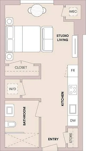 Habitat Residences — Photo 31