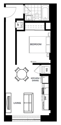Floor plan LL04