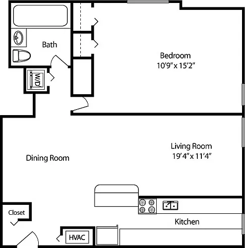 Floor plan Taylor