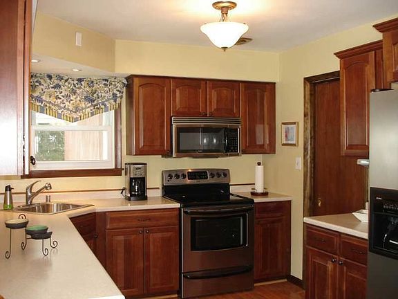 Beautiful Cherry Cabinetry