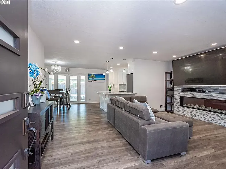 living room: staged previously