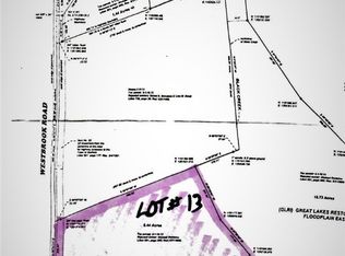 LOT 13 Westbrook Rd LOT 13, Bergen, NY 14416