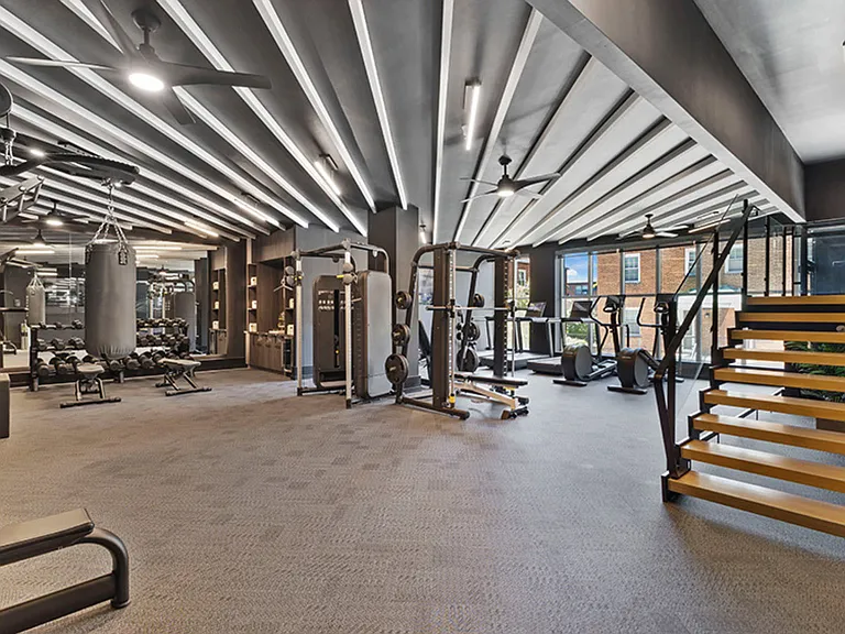 Fitness center designed for every workout style
