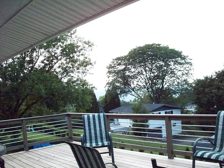 Back deck