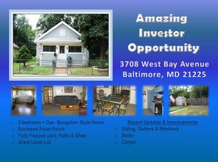 3708 W Bay Ave, Baltimore, MD 21225