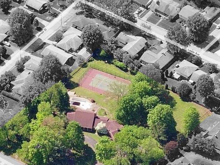 This is a birds-eye view