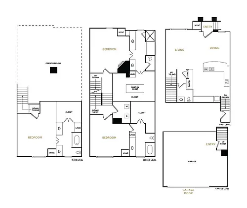 Floor plan C7B