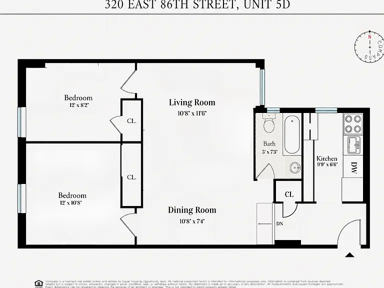 320 E 86th St #5D — Photo 2