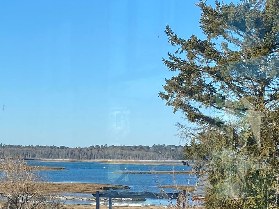 Enjoy this beautiful marsh view from your living room.