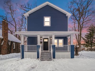 20823 Bethlawn Blvd, Ferndale, MI, 48220