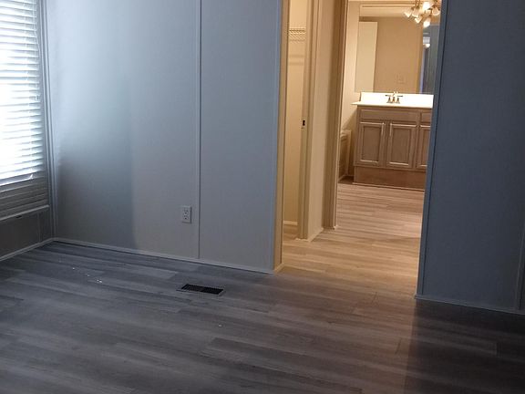 Master Bedroom with 2 closets