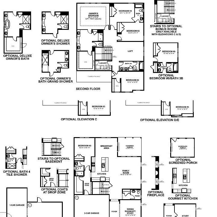 Blair Honeycutt Floorplan