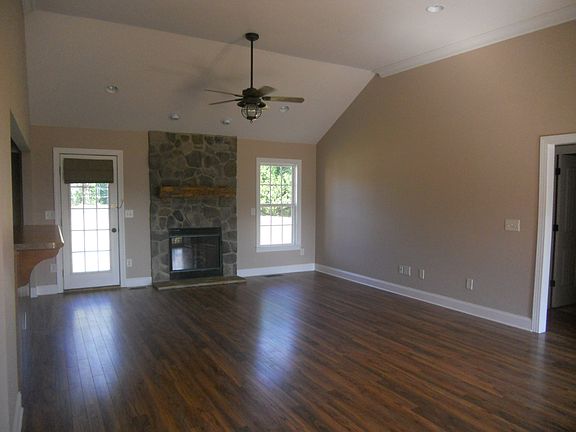 vaulted great room