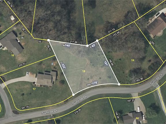2nd image of 0 Sunrise Dr Lot 18