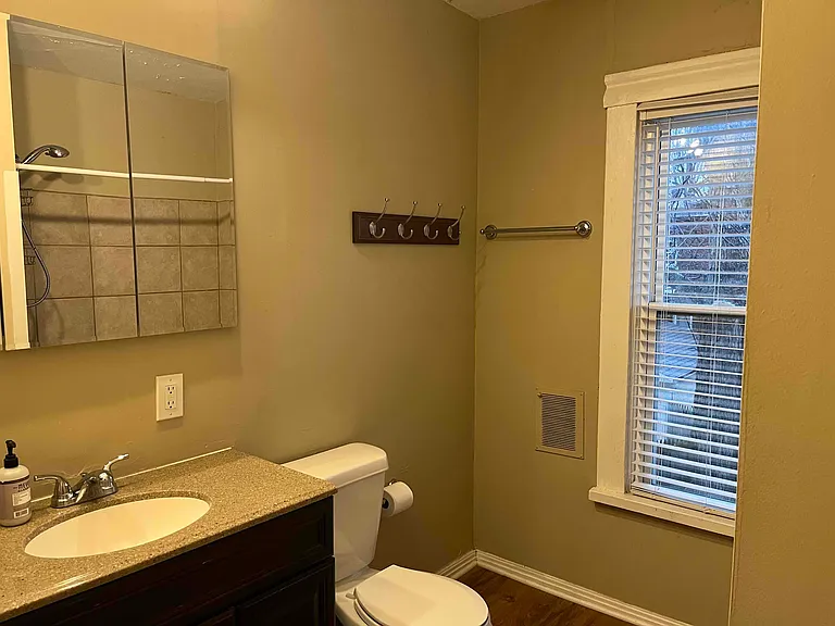 Second floor full bath