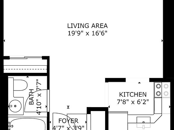 2nd image of 284 Mott St APT 6B