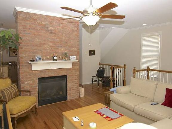 Dual-Sided Fireplace