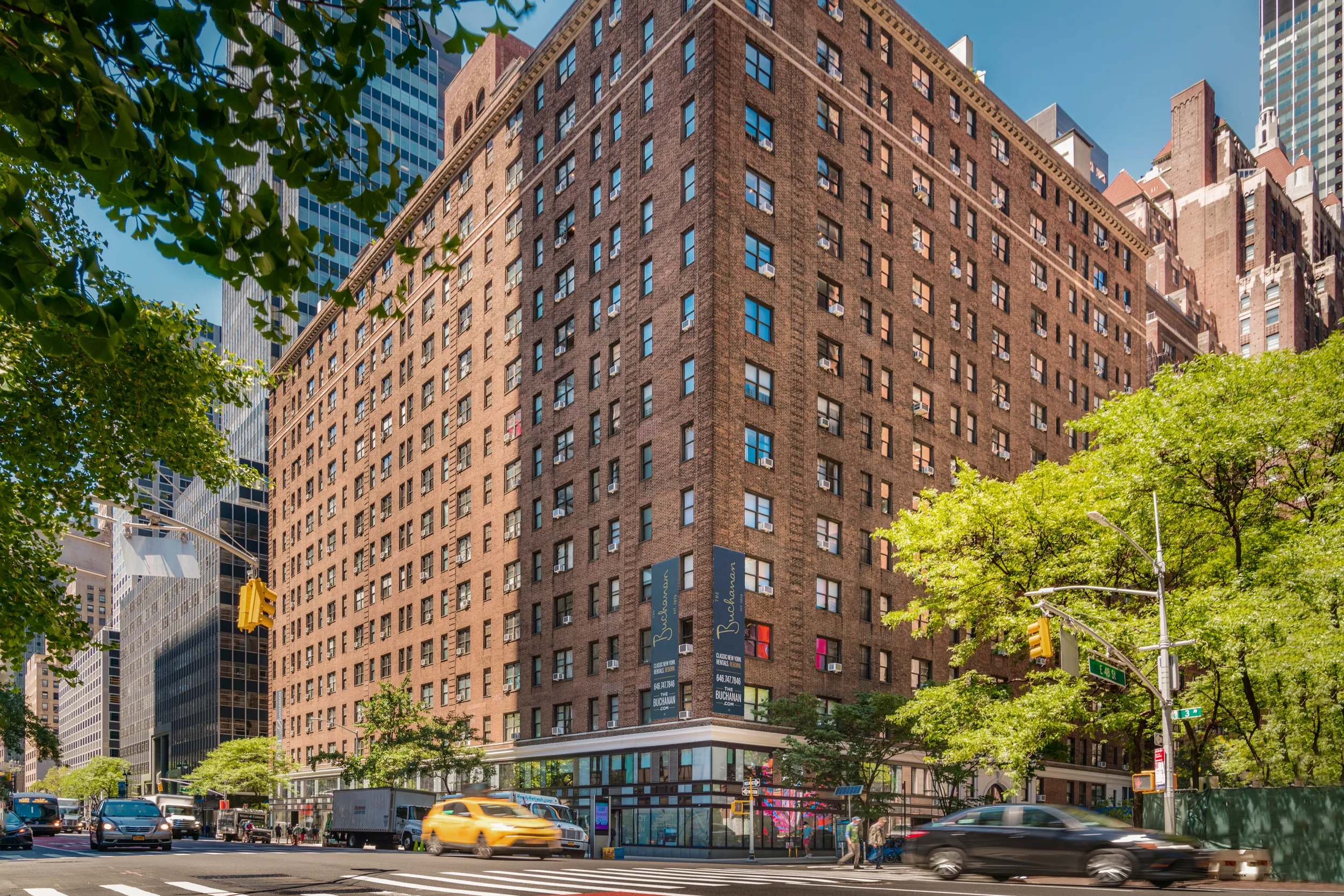 The Buchanan at 160 East 48th Street in Turtle Bay : Sales, Rentals,  Floorplans | StreetEasy