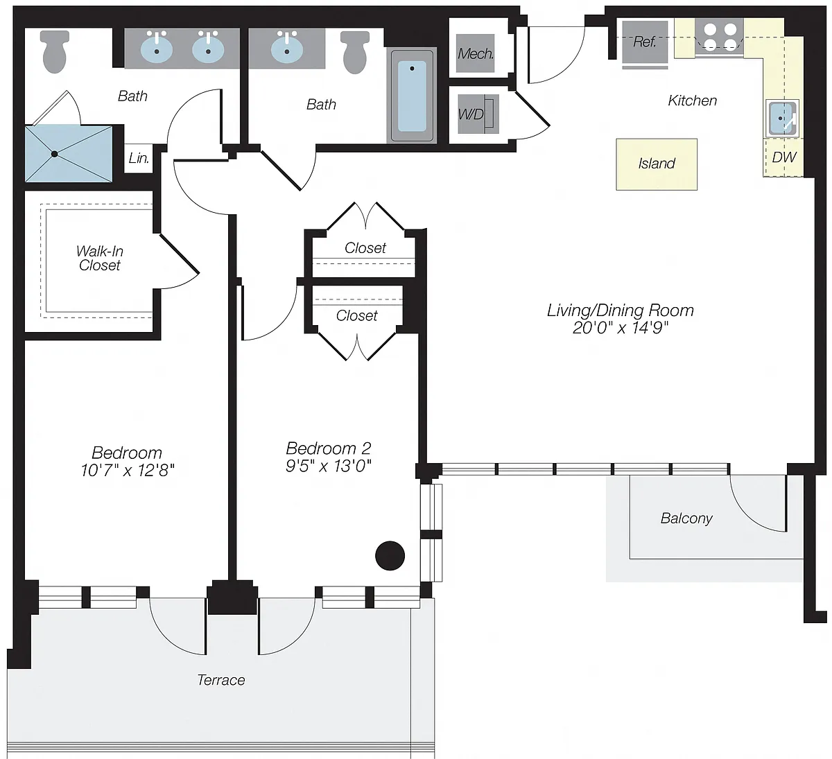 Floor plan B5