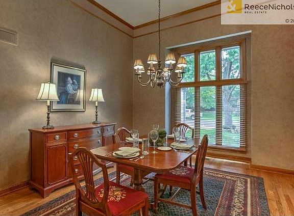 Located to the right of the entry is the spacious Formal Dining