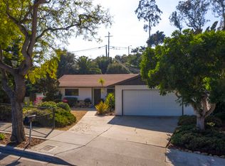 1255 Kenwood Rd, Santa Barbara, CA 93109