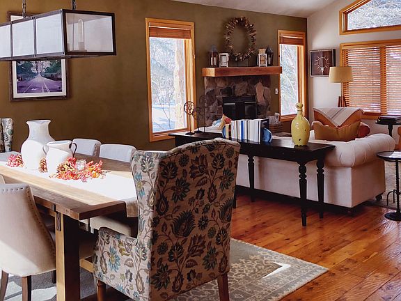 Open floor plan main floor