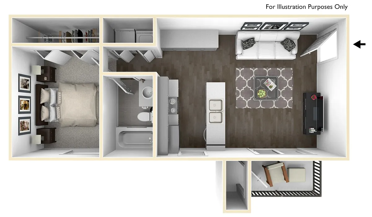 Floor plan Carmel