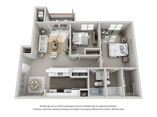 Floor plan Lorraine Deluxe
