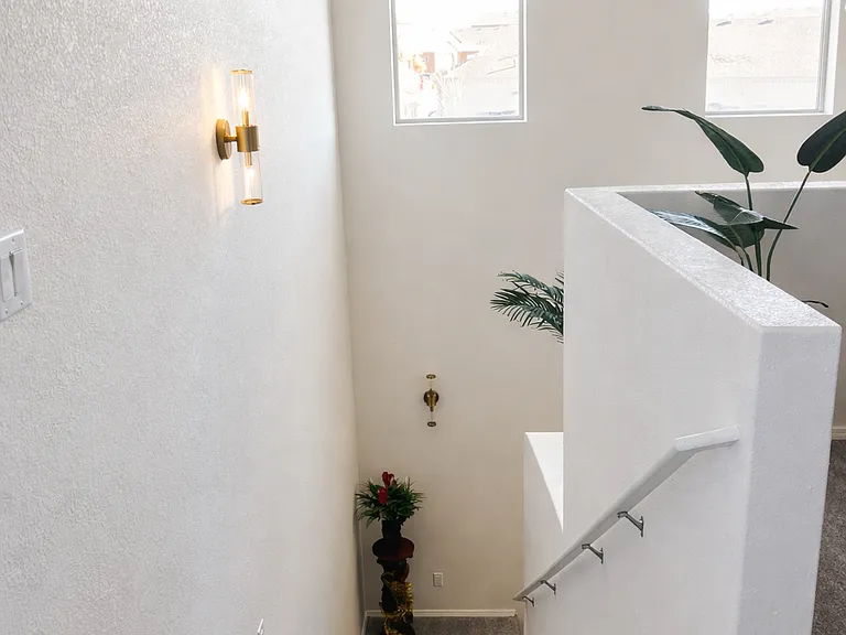Top of Stairs*Currently has a baby gate installed can be removed