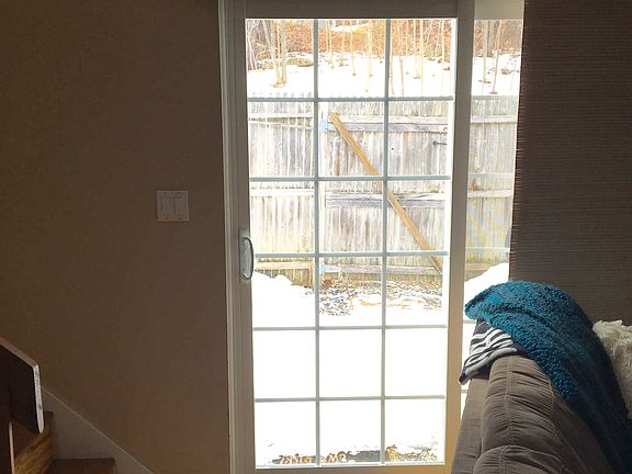 New patio door in Oct 2015