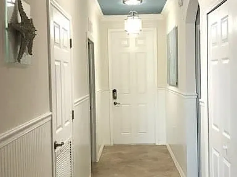 Main First floor Entrance from car port area (room for 1 vehicle)
