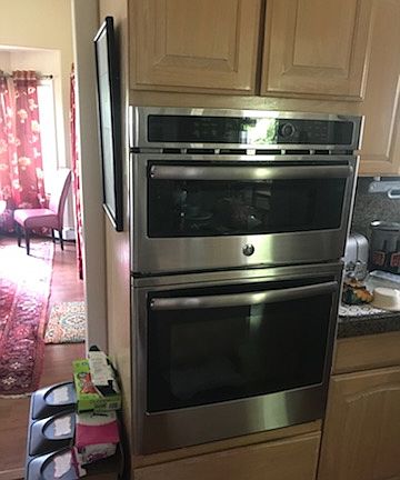 New oven