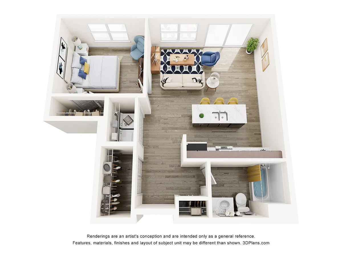 Floor plan Forte III- Dove