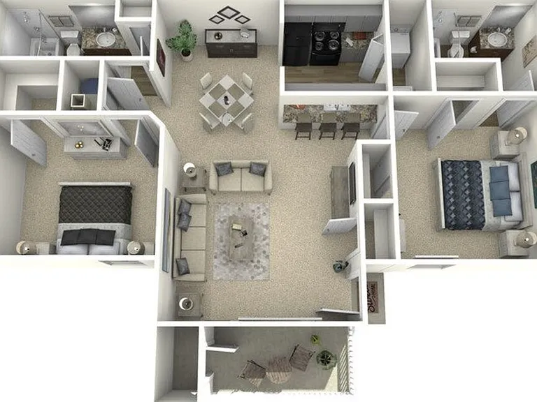 Azure Cove Apartment Homes — Photo 57