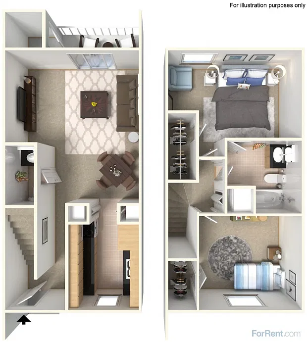 Floor plan Bismarck-2A