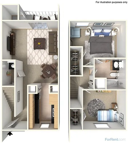 Floor plan Bismarck-2A