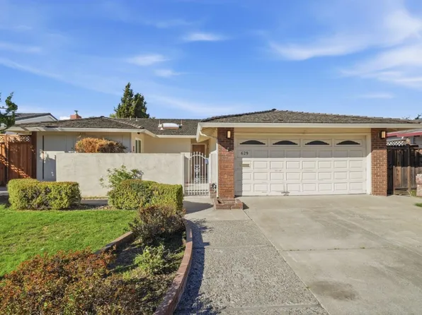 629 Pilgrim Dr, Foster City, CA 94404