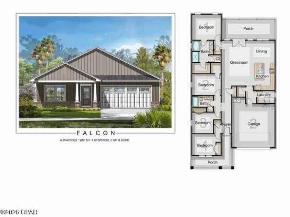 146 Drews Ln, Panama City, FL 32405