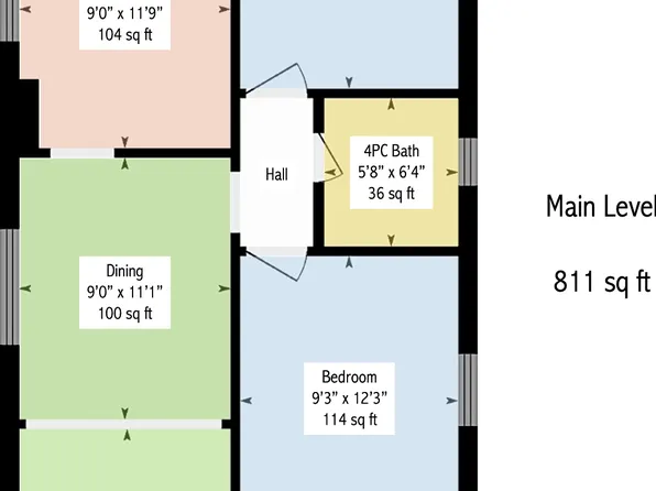 35 Livingstone Ave #1, Toronto, ON M6E 2L7